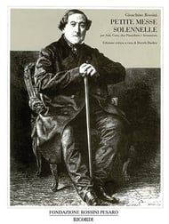 cover Petite Messe Solennelle SATB Vocal Score cover